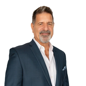 Portrait of Michael Casey, Realtor.
